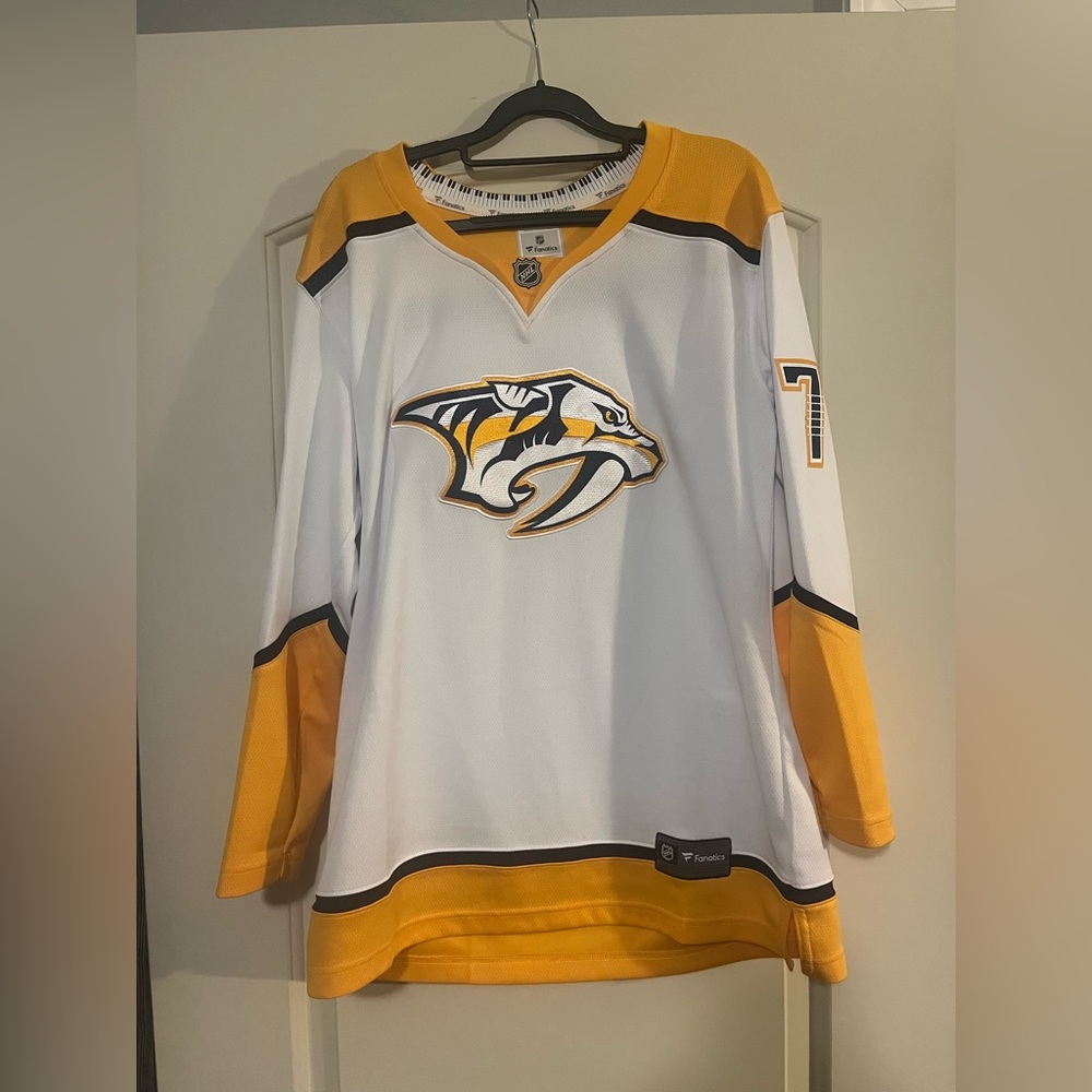 Subban Nashville predators jersey, women’s size large